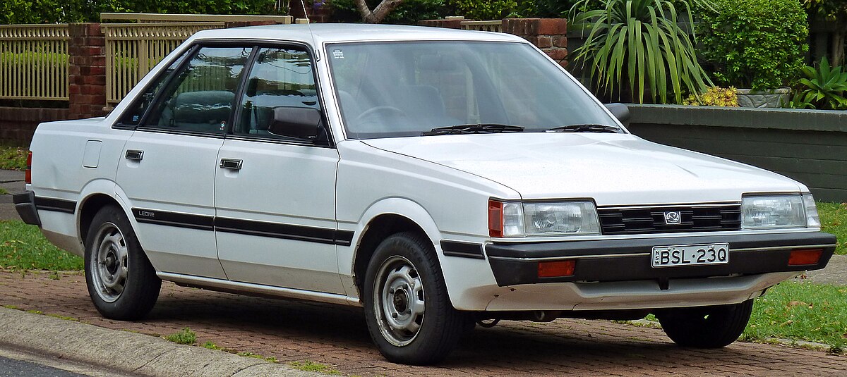 Subaru Leone (1972 1994)