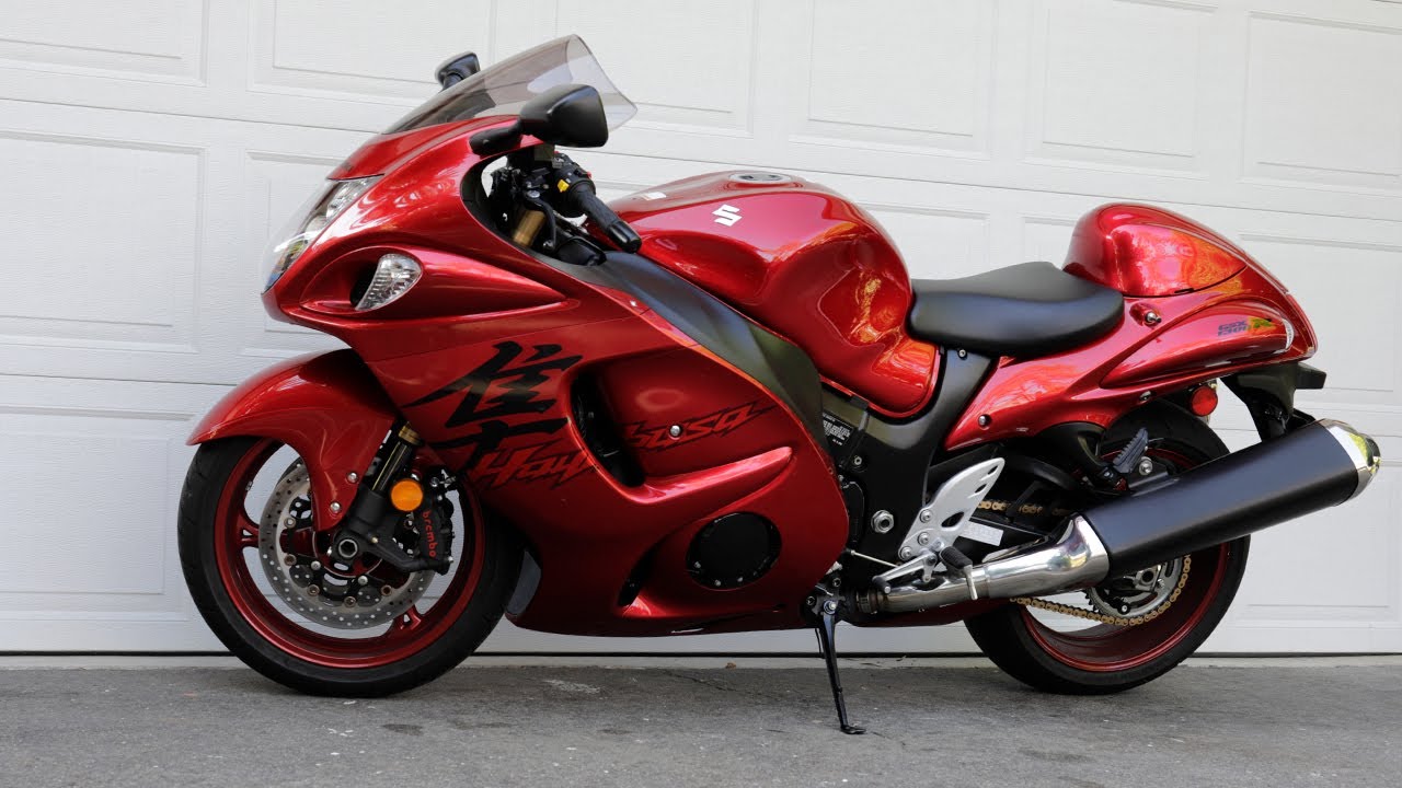 Suzuki Hayabusa GSX1300R