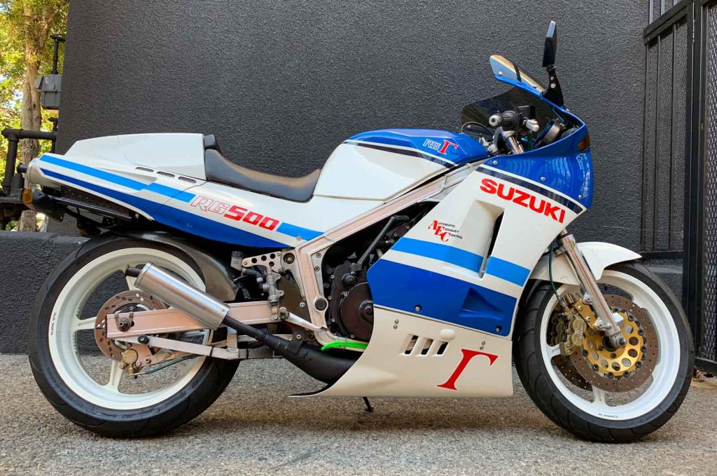 Suzuki RG500 Gamma Suzuki RG500 Gamma