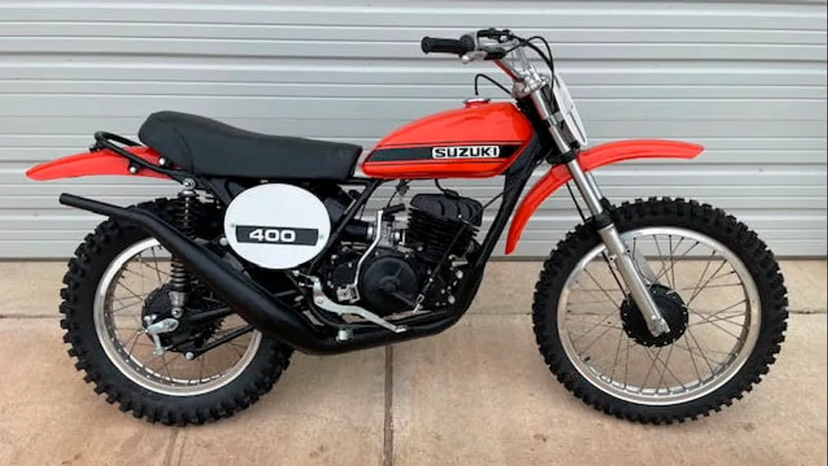 Suzuki TM400 Cyclone (1971)