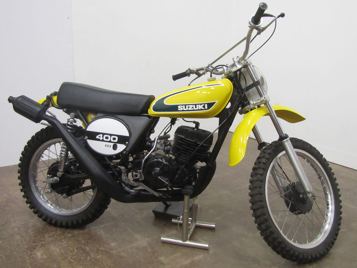 Suzuki TM400