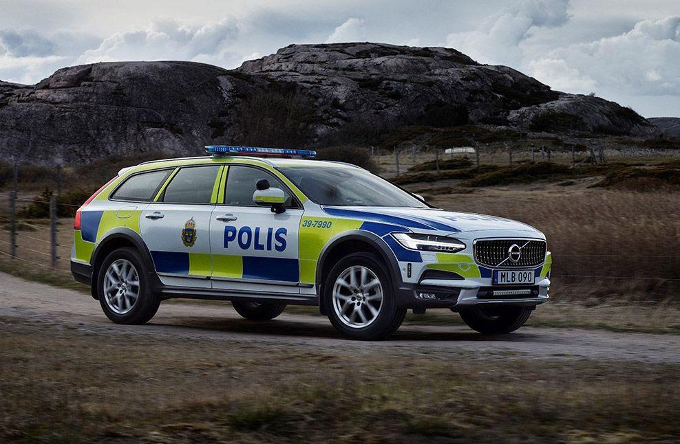 Swedish Police Volvo V90 T6 AWD