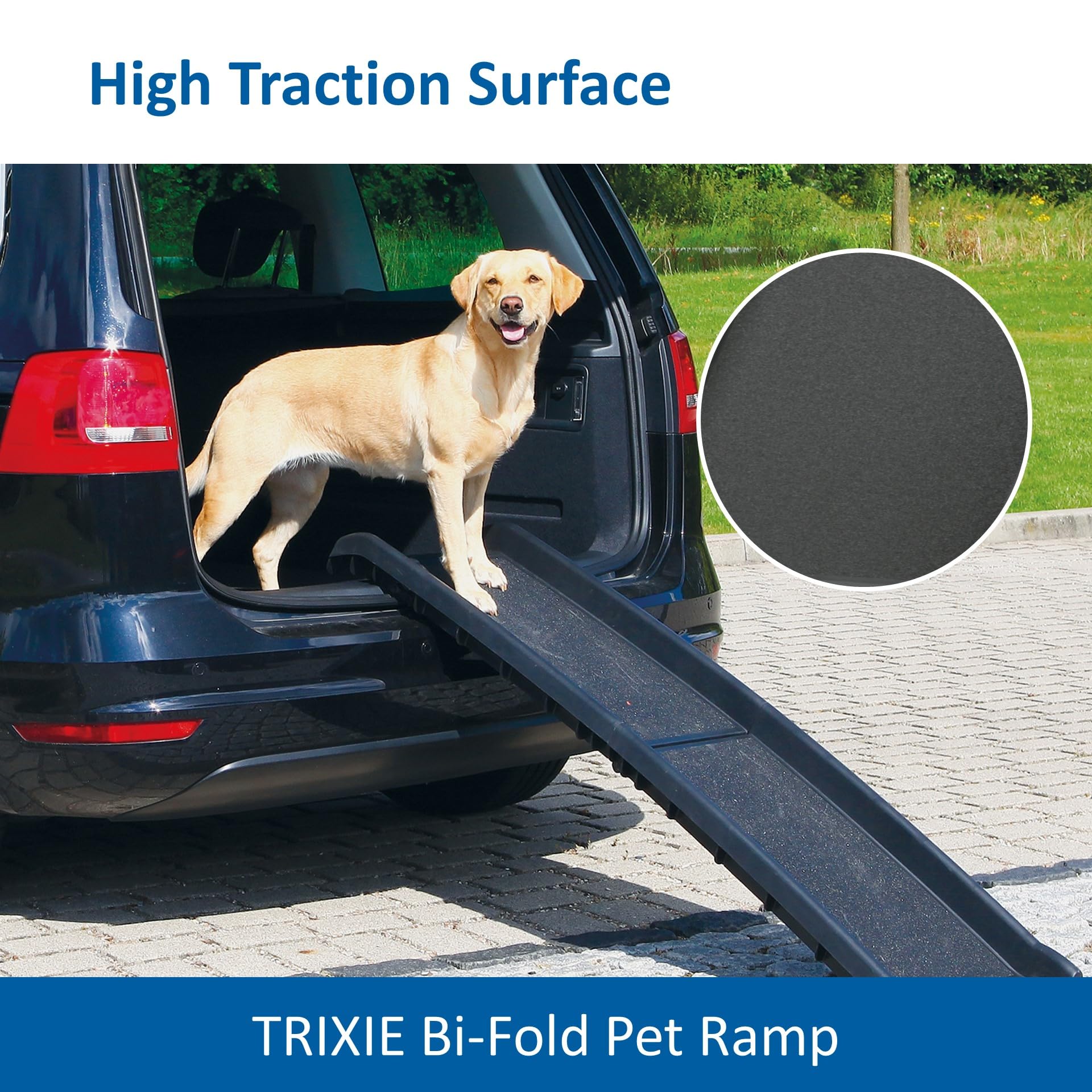 TRIXIE Two-Fold Dog Car Ramp