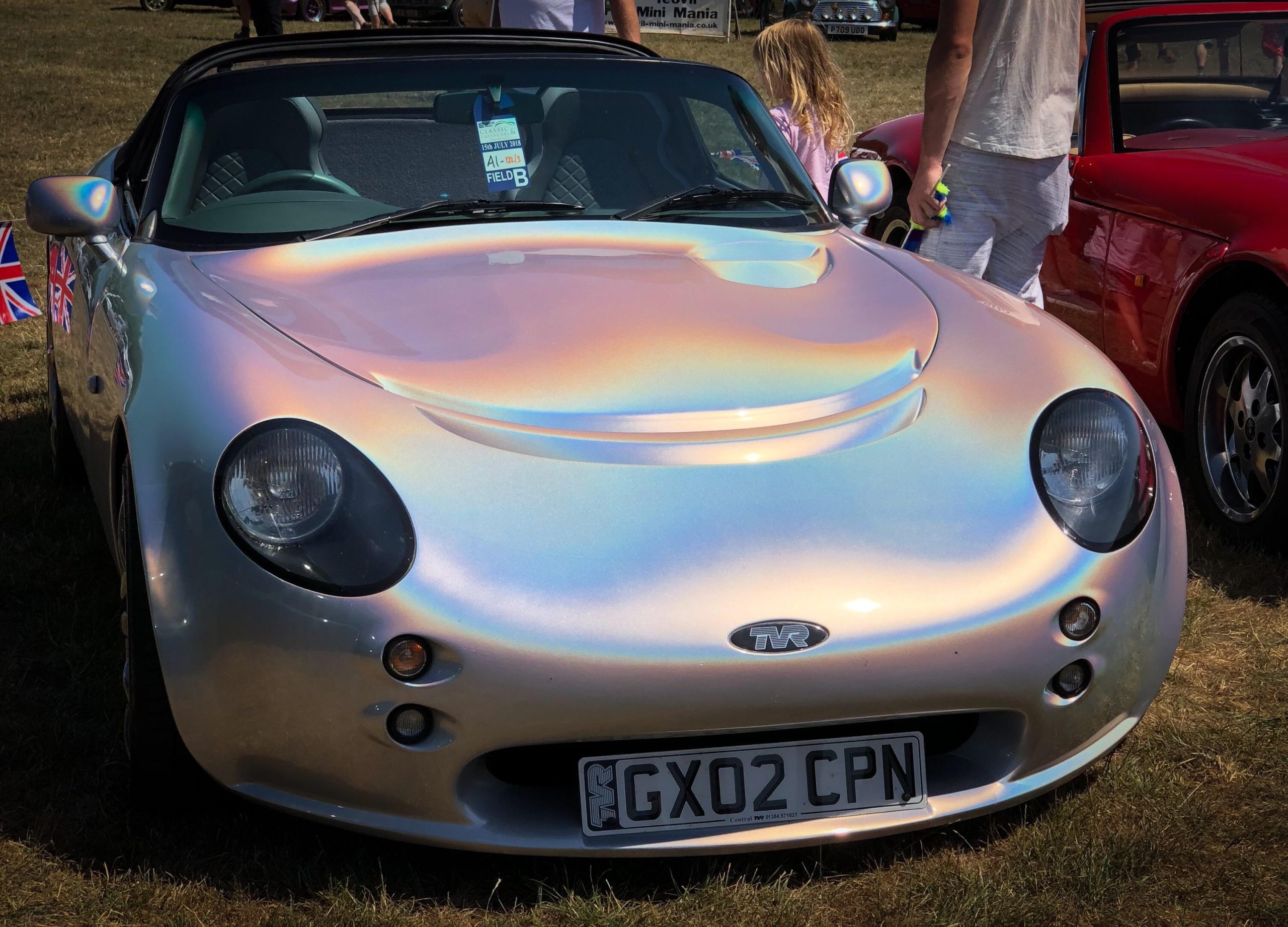 TVR Spectraflair Silver