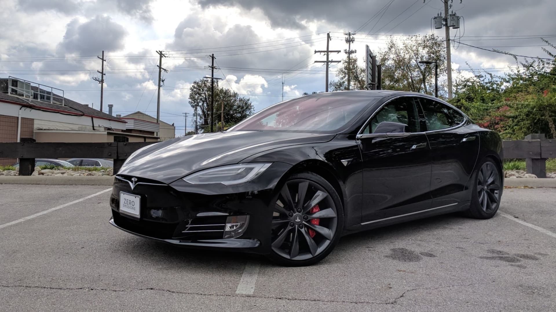 Tesla Model S P100D