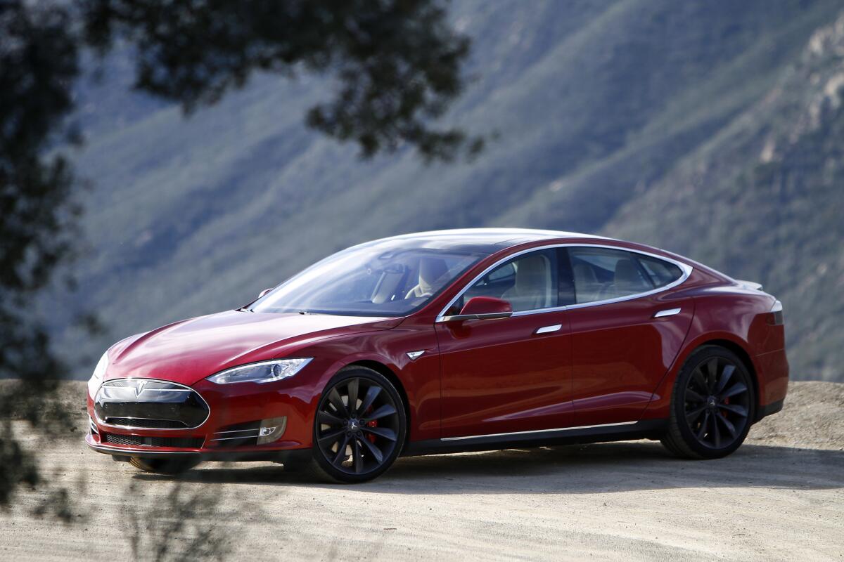 Tesla Model S P85D