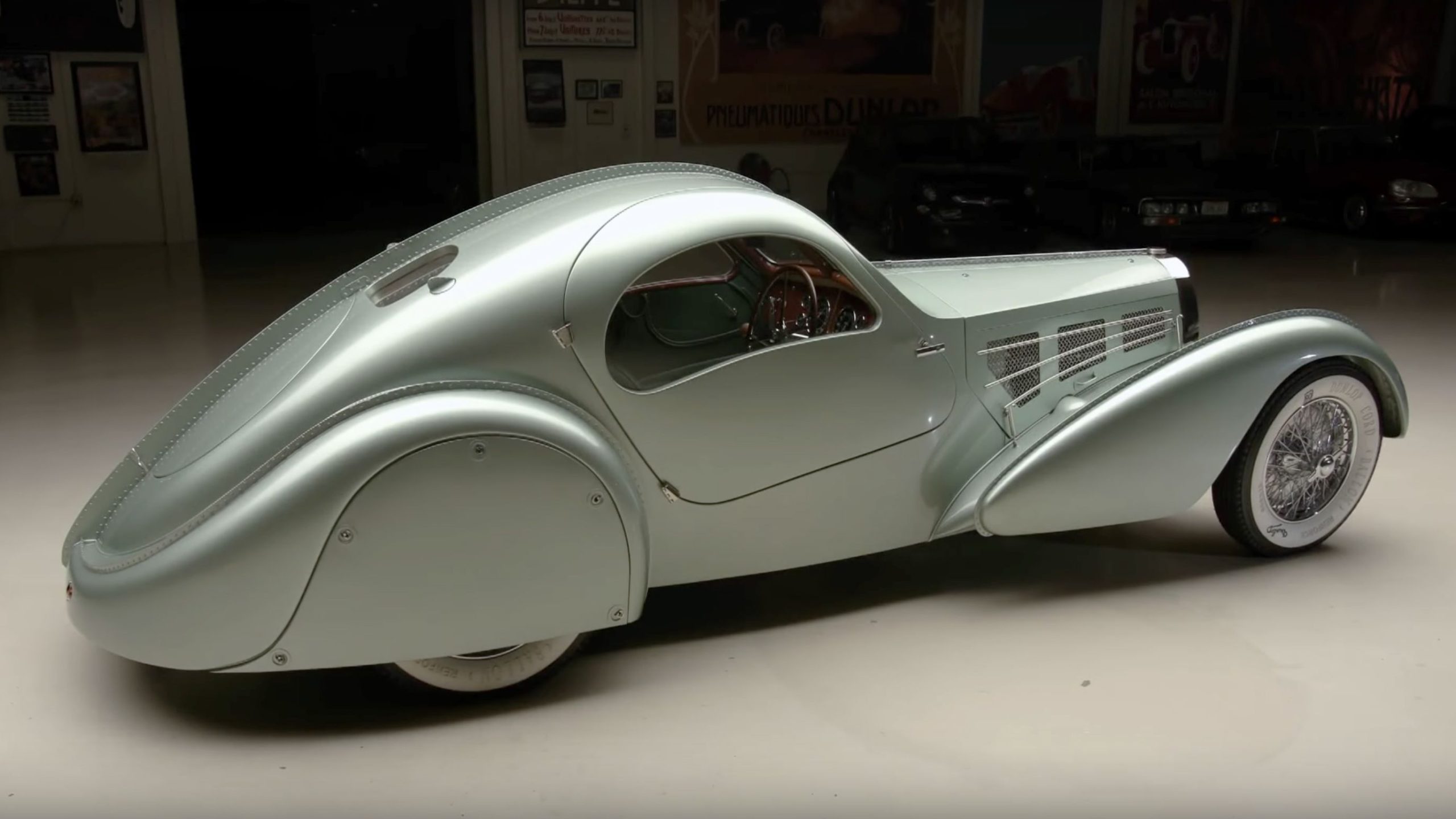 The 1935 Bugatti Aerolithe