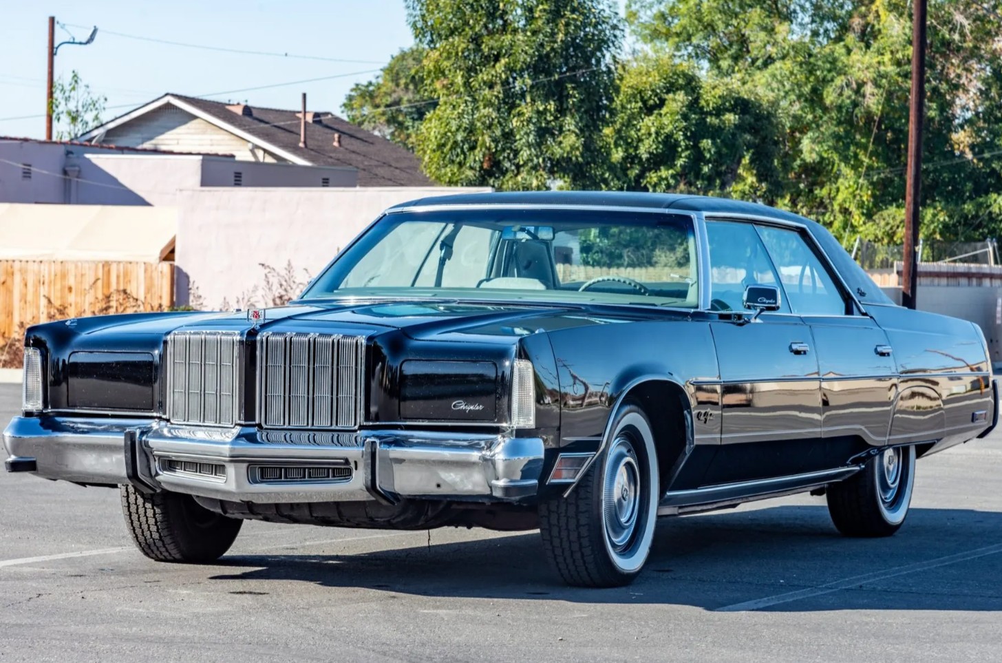 The 1978 Chrysler New Yorker Brougham