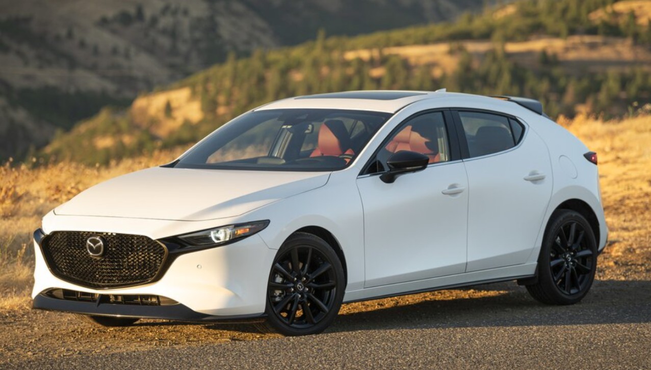 The 2024 Mazda3