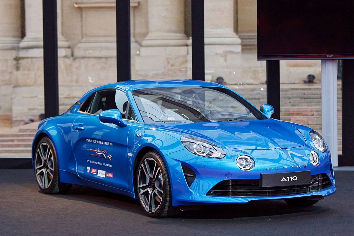 The Alpine A110