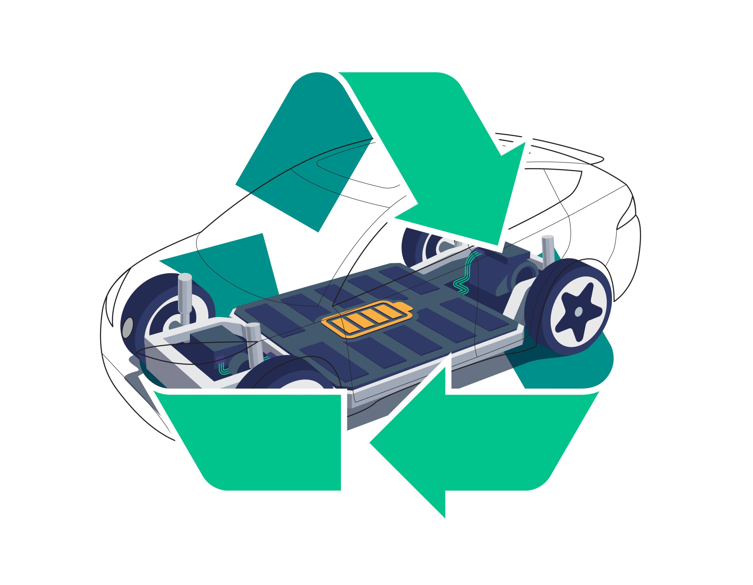 The Debate Over EV Battery Recycling Practices in America