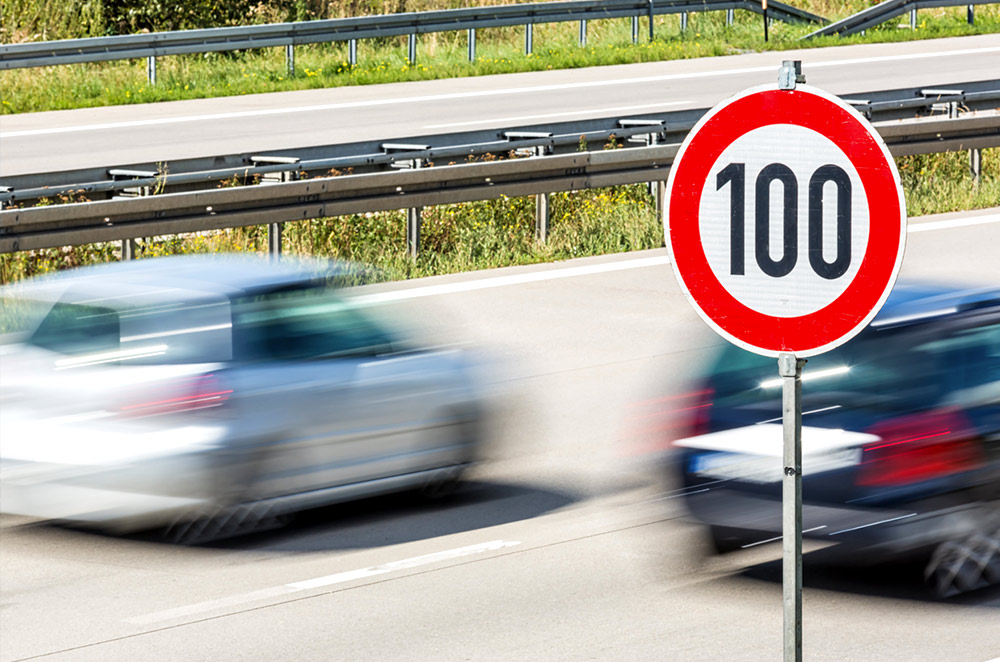 The Ethics of Promoting High Speed Cars in a Country With Speed Limits