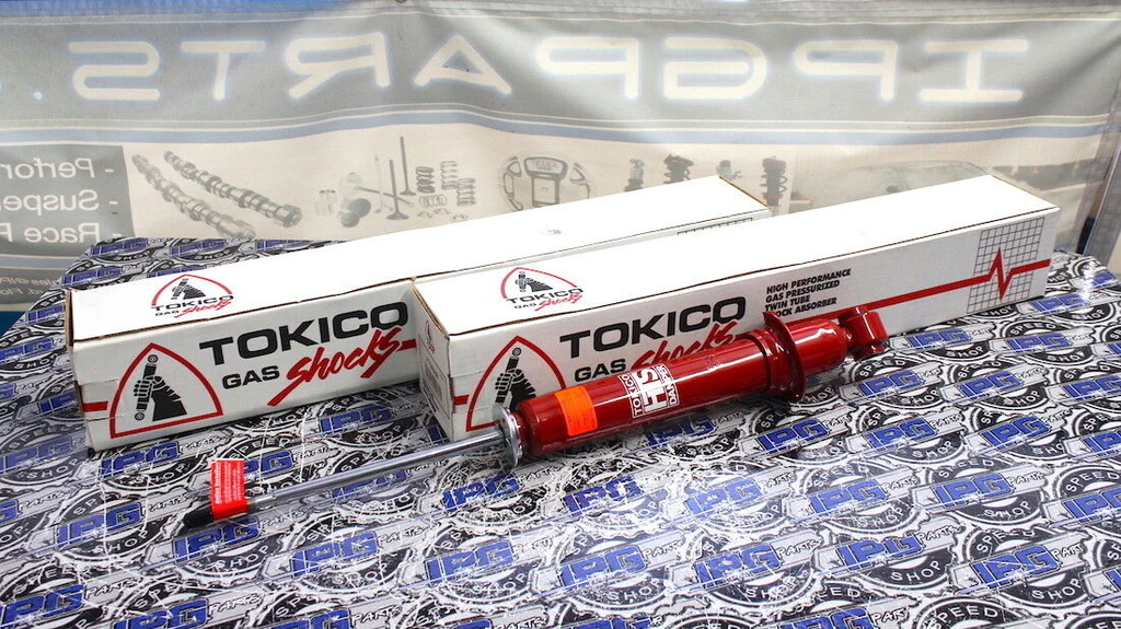 Tokico HTS Adjustable Shocks