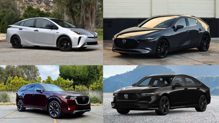 Top 10 Cars with the Best Safety Ratings in 2025