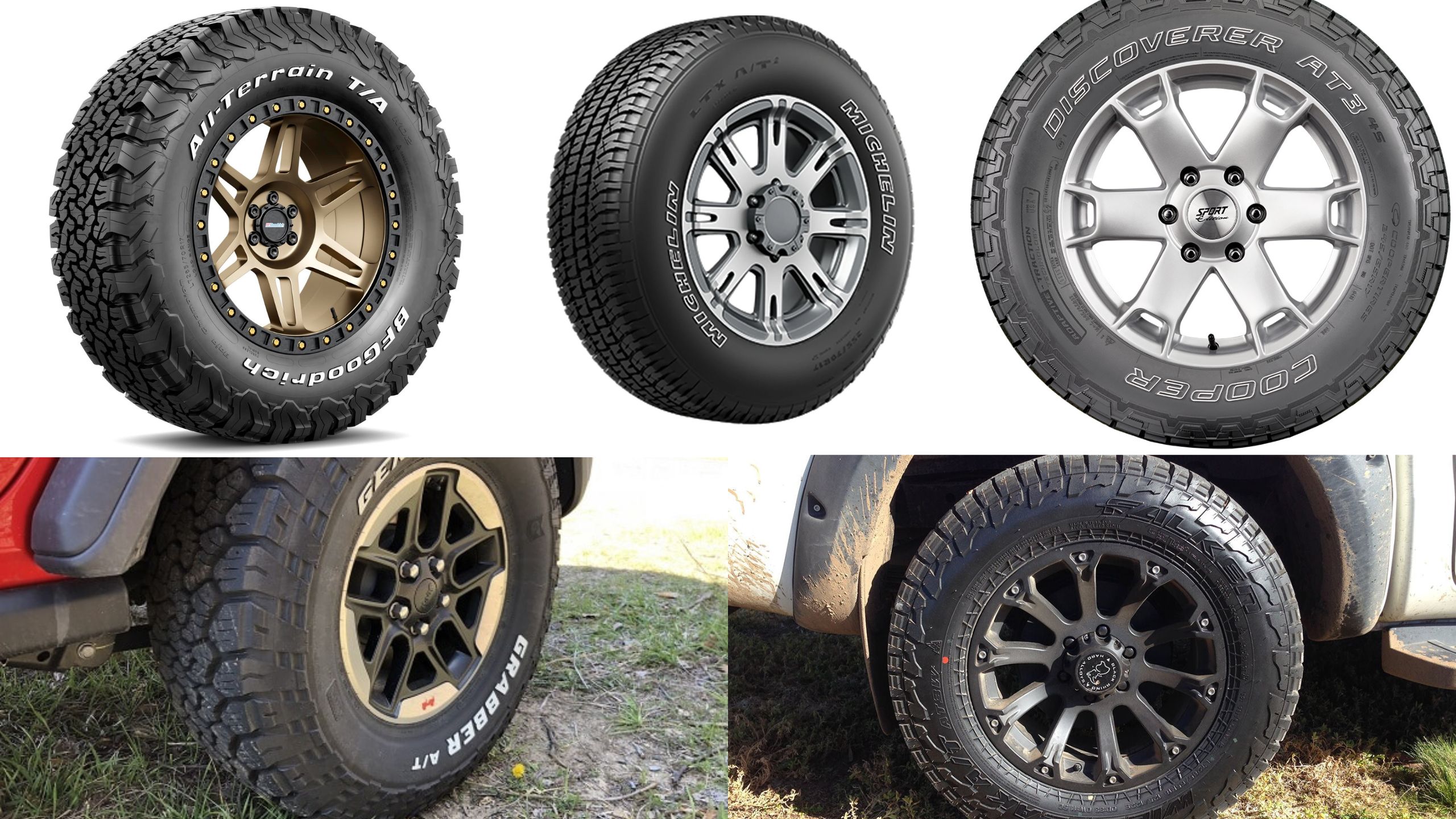 Top 10 Performance Tires for all Terrains