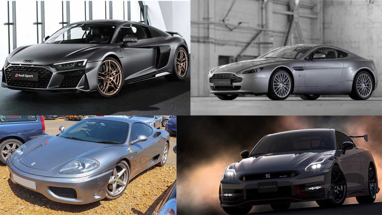 Top Supercars For Price of A Honda