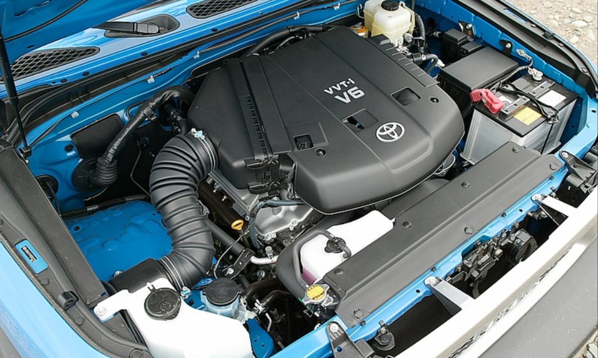 Toyota 2GR (2005–Present)