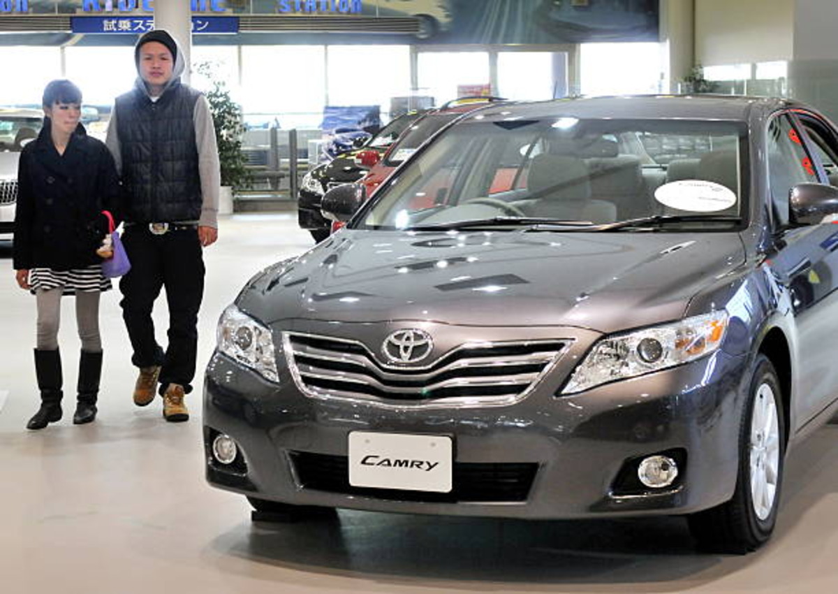 Toyota Camry (2007-2010) 