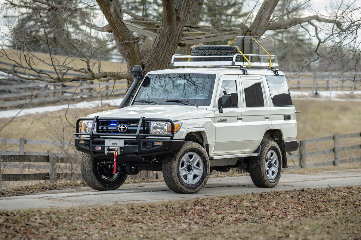 Toyota Land Cruiser 70 Series Armored