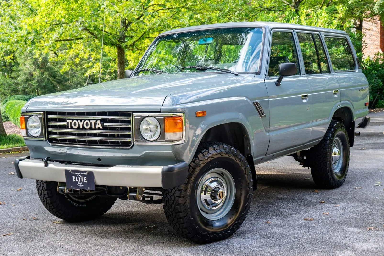 Toyota Land Cruiser FJ60 FJ80