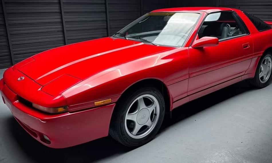 Toyota Supra (MK3 A70)