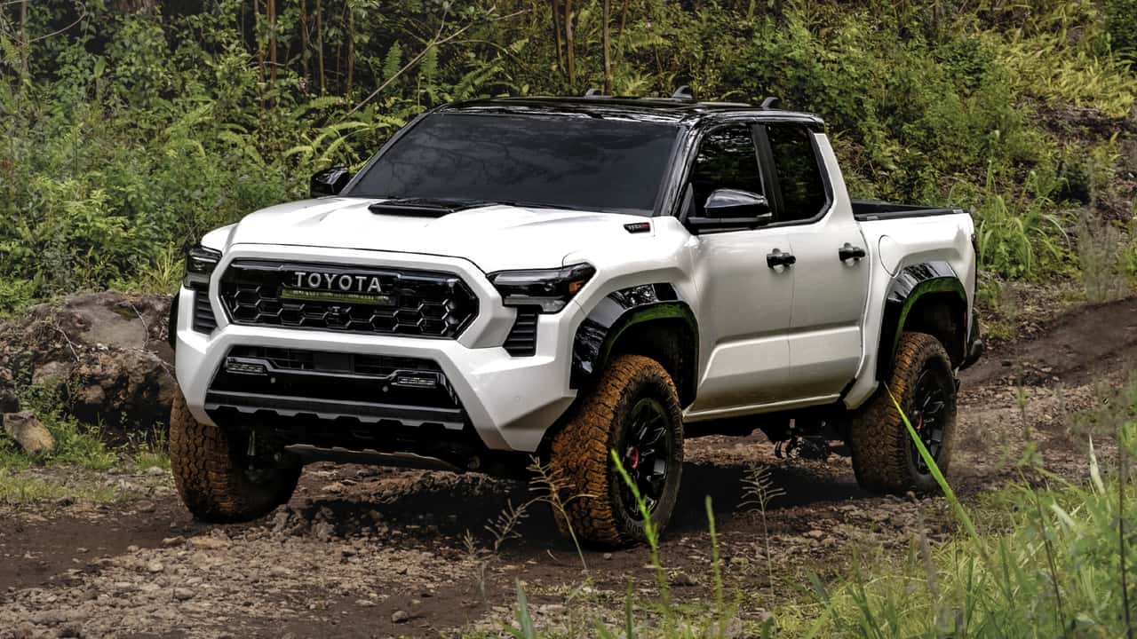 Toyota Tacoma TRD Pro