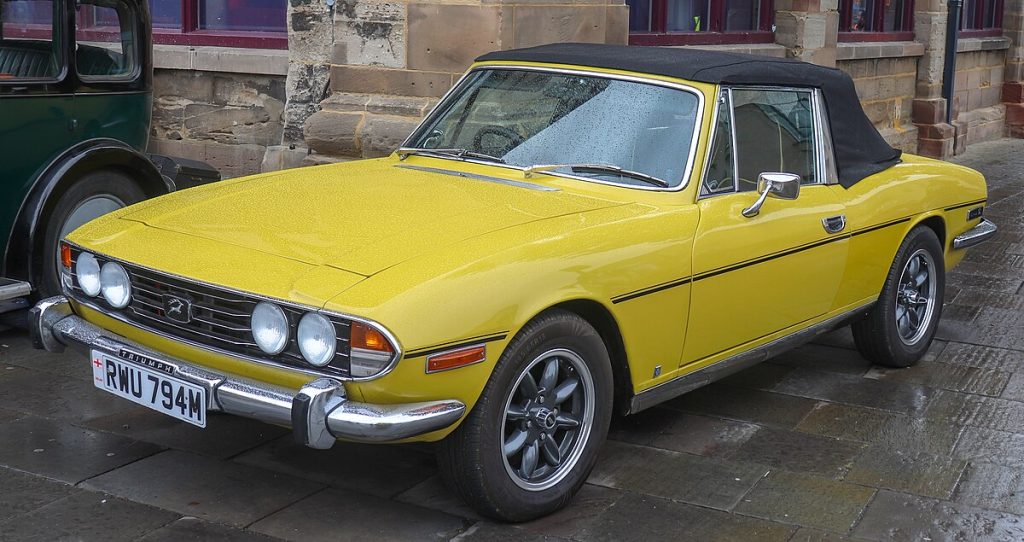 Triumph Stag 1970