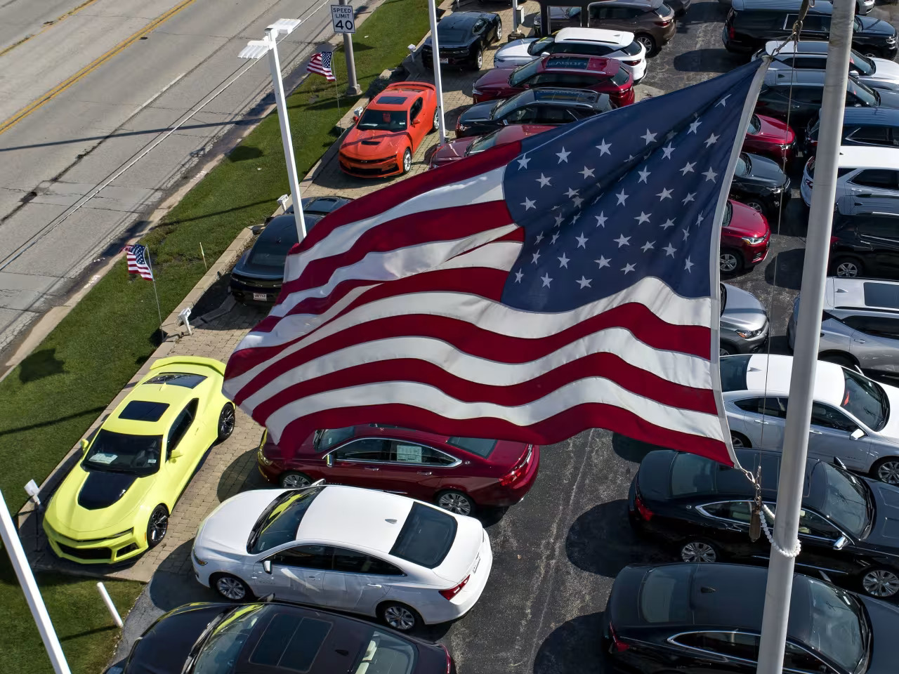 Trump’s Policies Reshape Auto Industry Amid EV Transition, Tariffs, and Regulatory Challenges