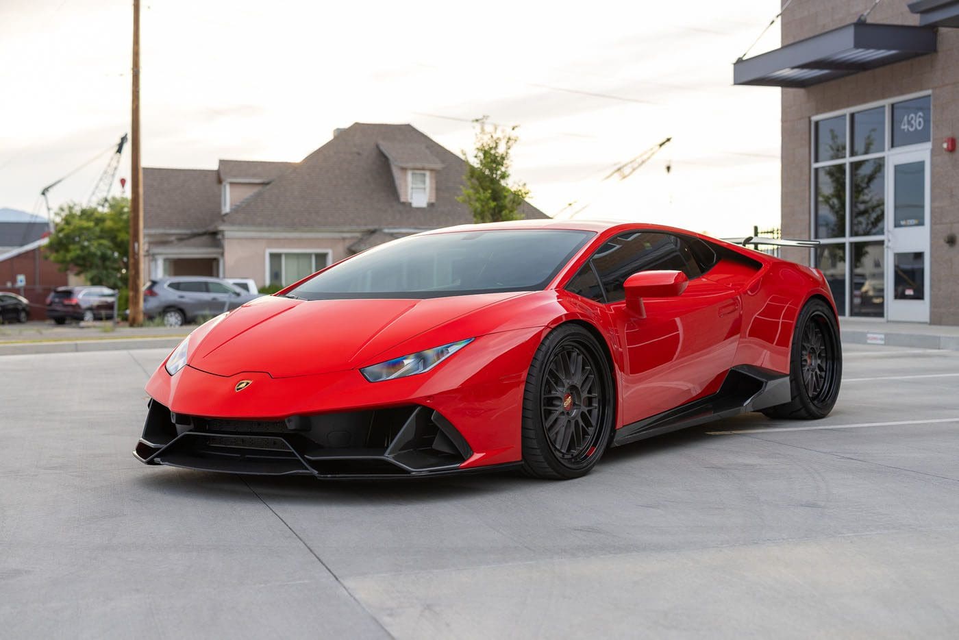 Twin Turbocharged Lamborghini Huracan