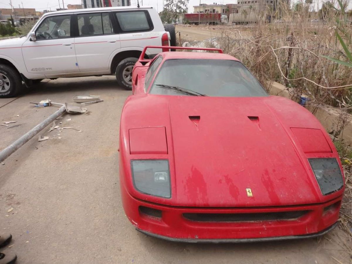 Uday Hussein’s Ferrari F40