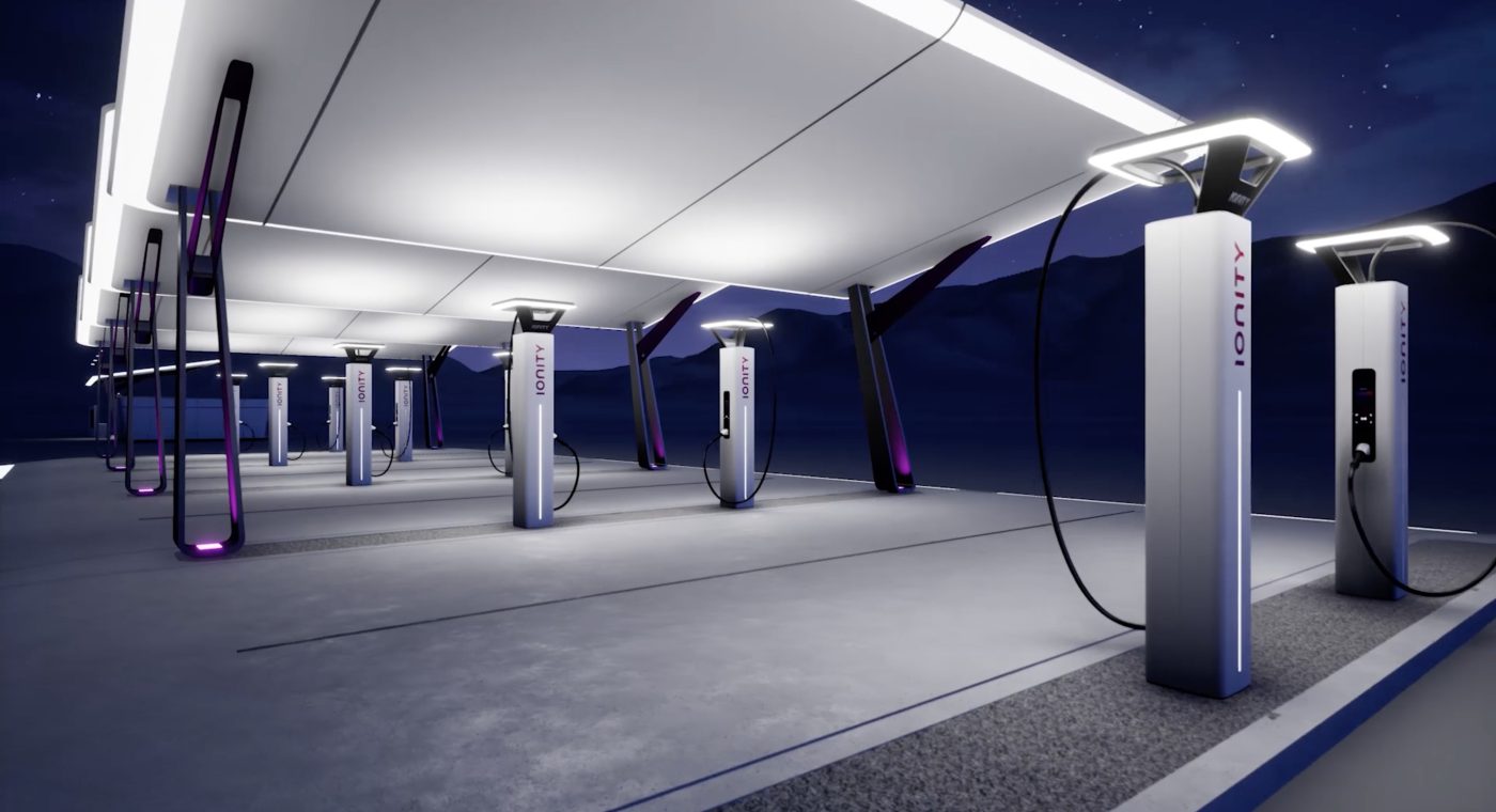 Ultra Fast Charging Infrastructure