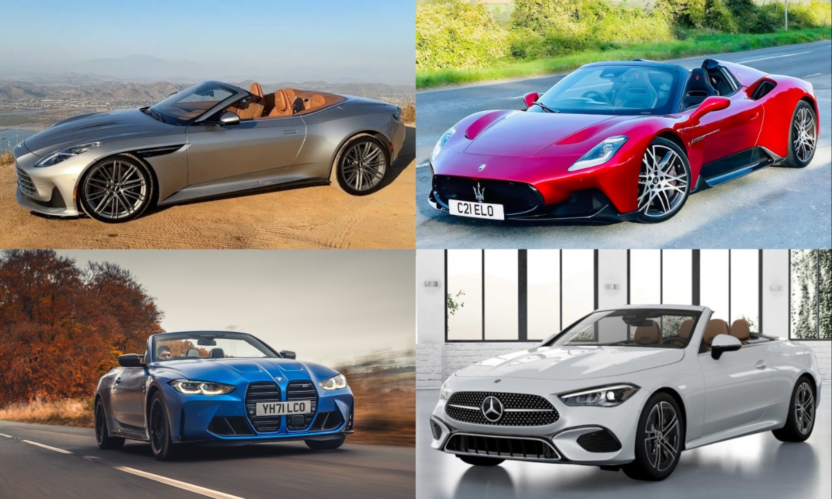 Ultra Luxury Convertibles That Are the Ultimate Dream Cars