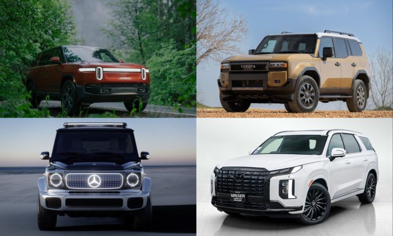 Upcoming SUVs That Will Dominate the Market in 2025