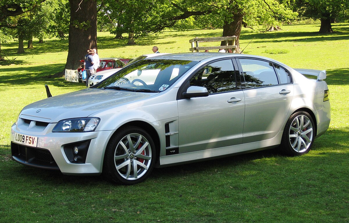 Vauxhall VXR8