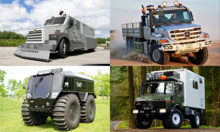 Vehicles Designed for Apocalypse Survival