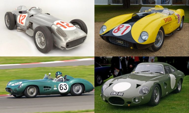 Vintage Cars That Are Worth More Than Your House