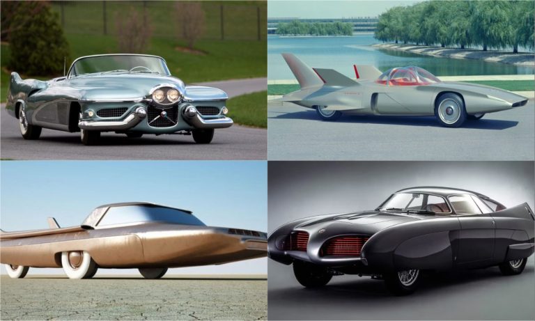 Vintage Cars That Were Ahead of Their Time with Futuristic Designs