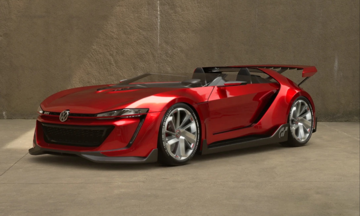 Volkswagen GTI Roadster Concept