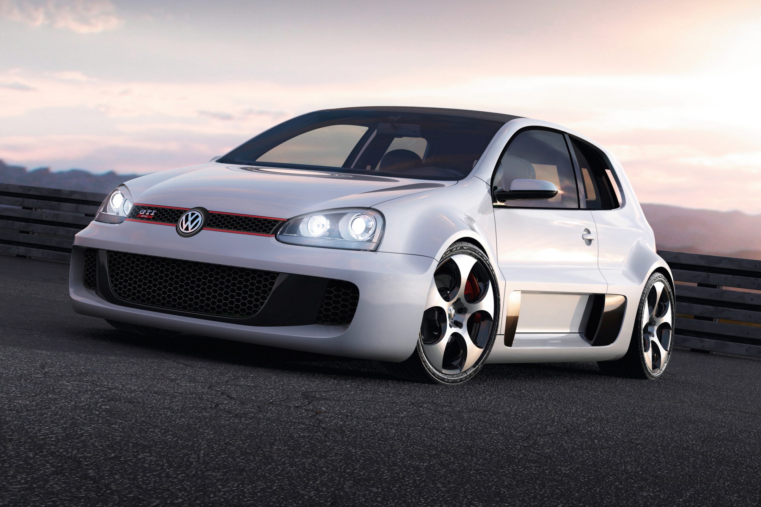 Concept car Golf GTI W12