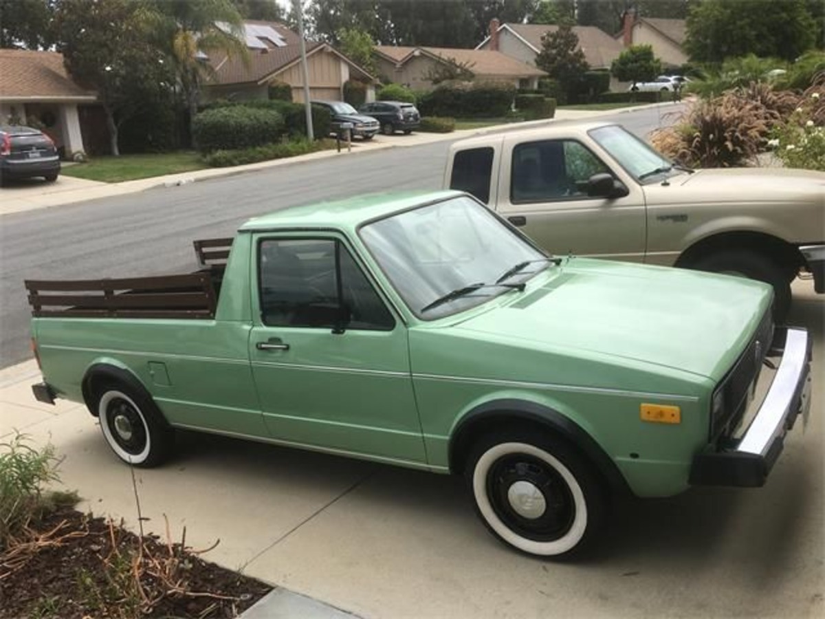 Volkswagen Rabbit Pickup (1979-1984)