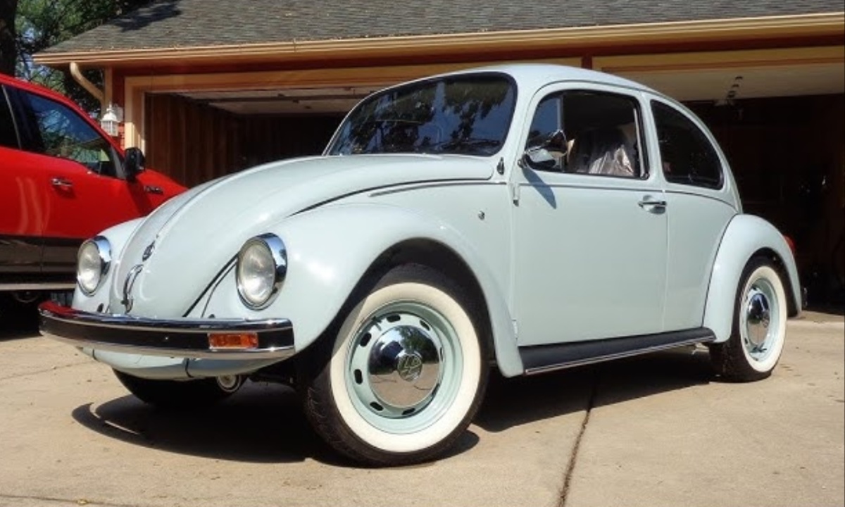 Volkswagen Type 1 Beetle (Mexican Edition)