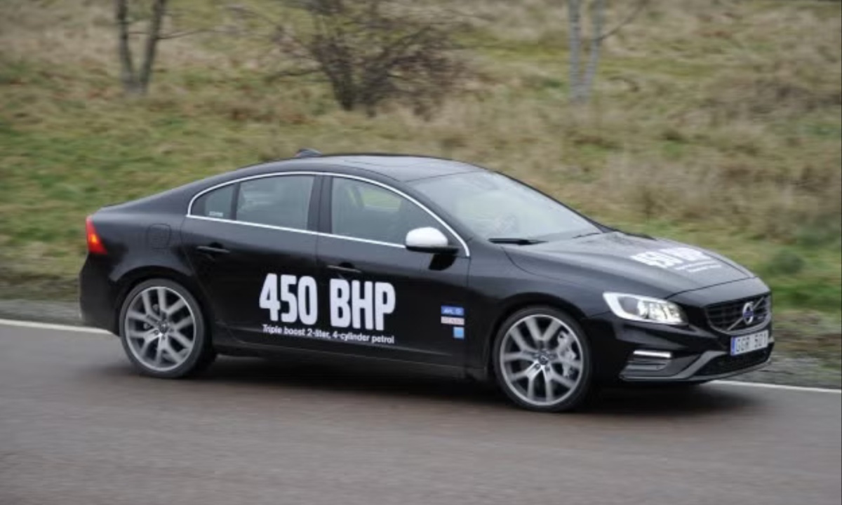 Volvo S60 With 450 HP I4