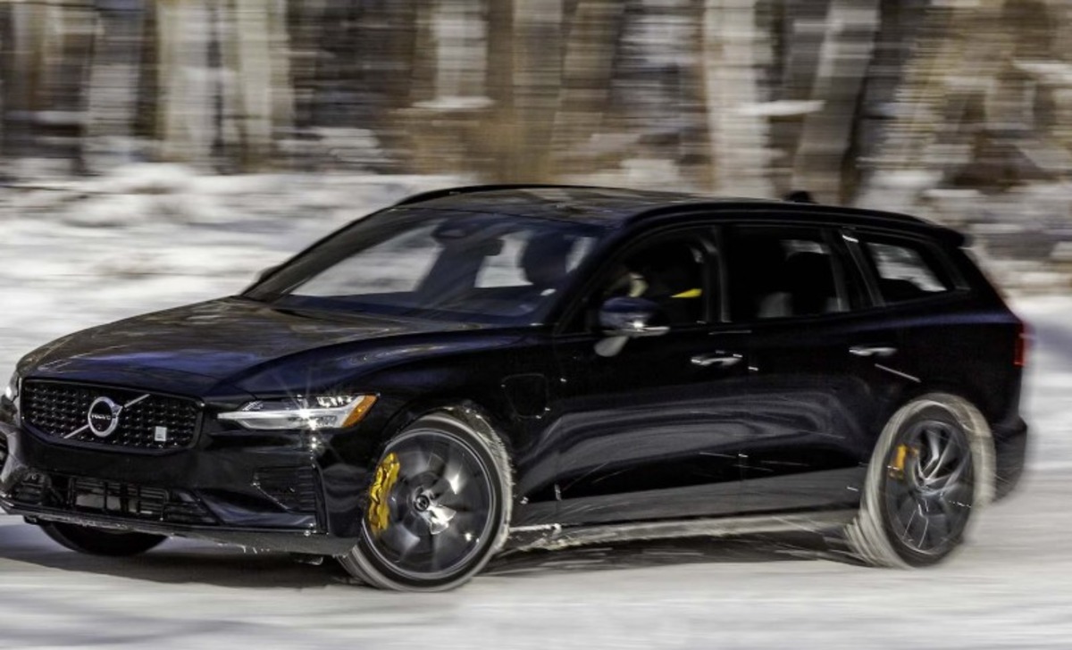 Volvo V60 Polestar Engineered 