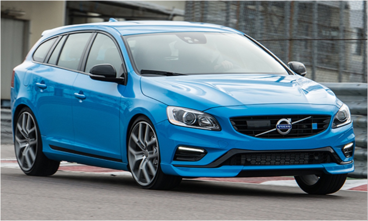 Volvo V60 T6 R Design