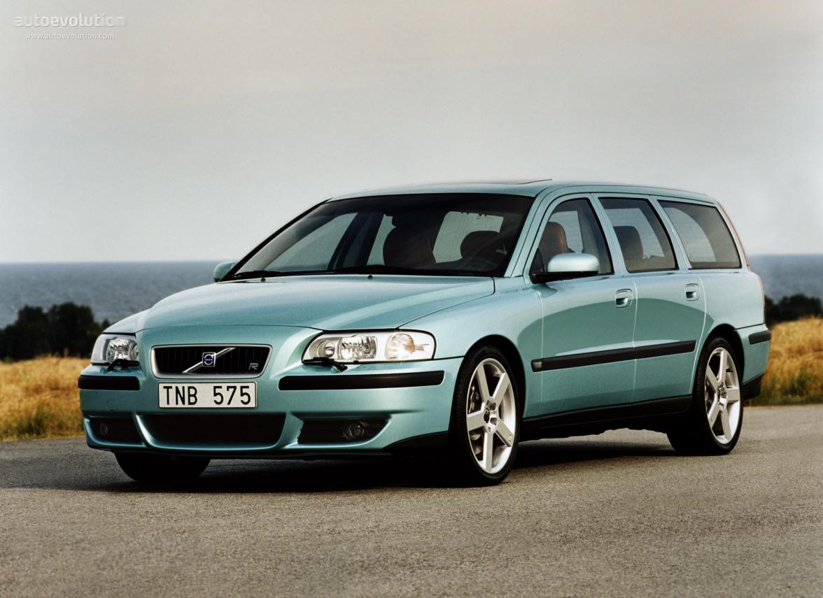 Volvo V70 R