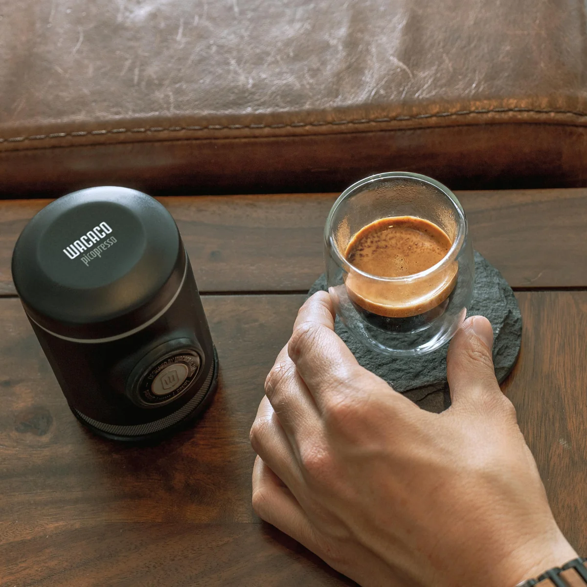 Wacaco Picopresso Portable Espresso Maker