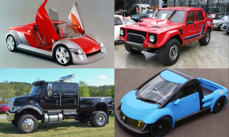 Weirdest Pickup Trucks Ever Built