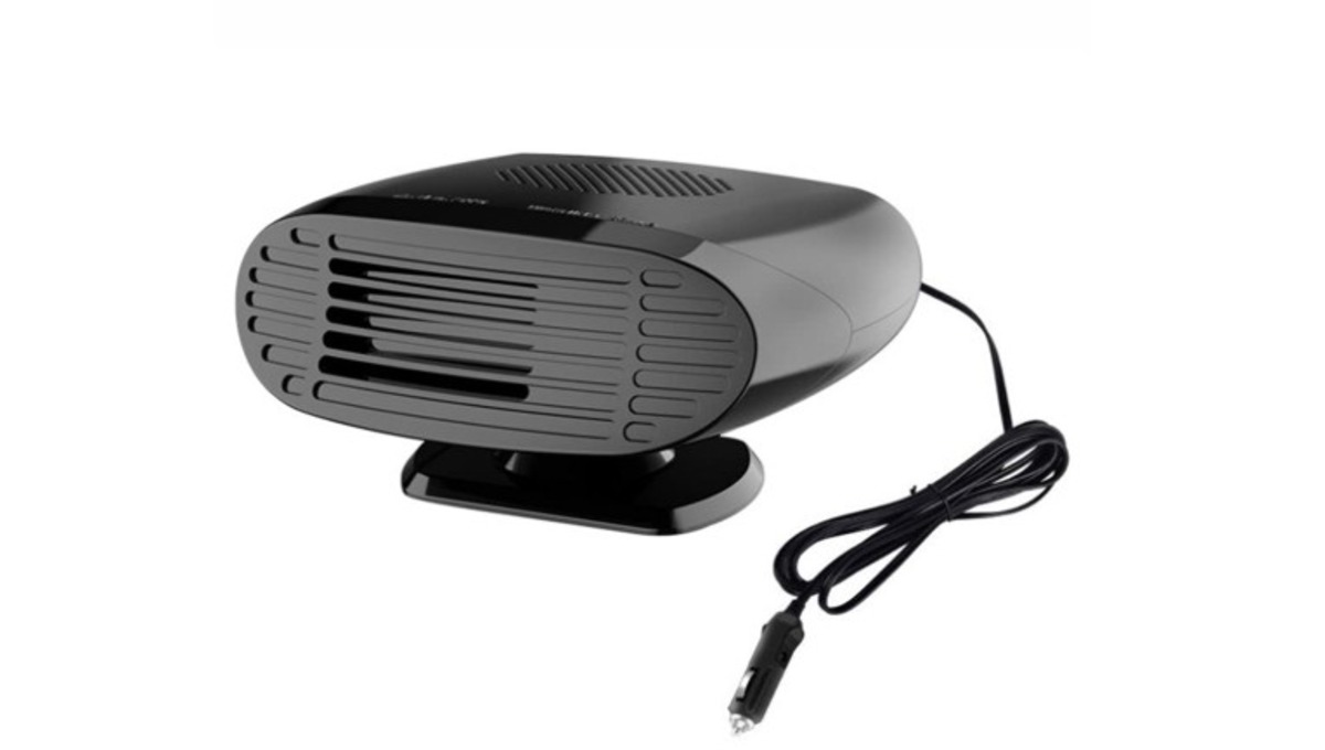 XOOL 12V 150W Car Heater and Defroster 