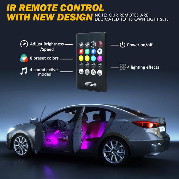 Xprite Car Interior LED Lights