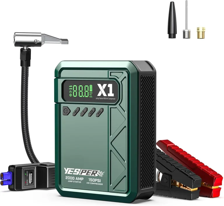 YESPER X1 Multipurpose Vehicle Jump Starter 1